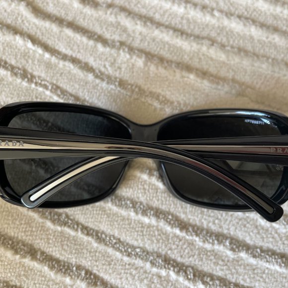 Prada SPR 201 Sunglasses - Black - Picture 2 of 3